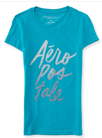 Aéropostale Script Graphic T