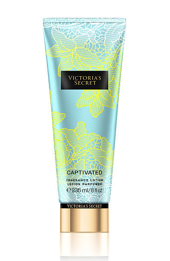 Victoria's Secret Captivated Fragrance Lotion