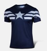 Camiseta Capitão América Dryfit