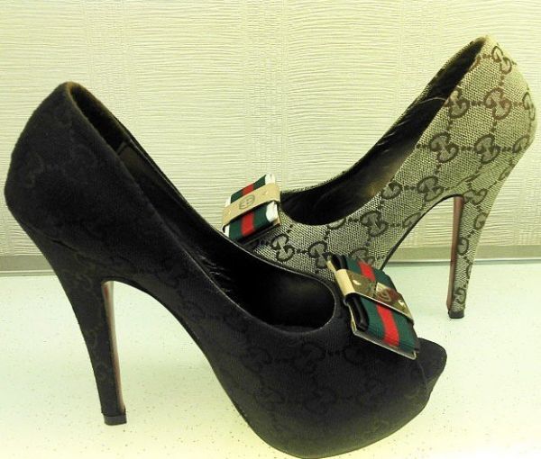 Peep toe Modelo Gucci