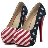 Peep Toe Pumps American E.U.A