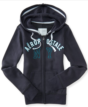 Aéropostale NY Full-Zip Hoodie