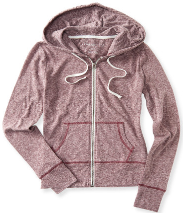 Aéropostale Lightweight Core Full-Zip Hoodie