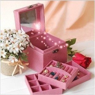 Organizador de Bijuterias Baú de Joias