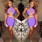 Vestido Bland De Hollywood