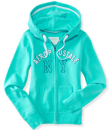 Aéropostale NY Full-Zip Hoodie