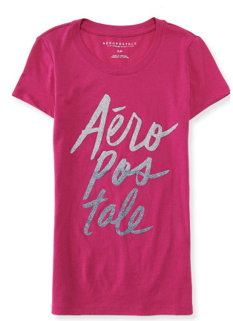 Aéropostale Script Graphic T