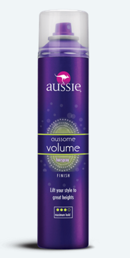 Aussome Volume Hair Spray Aerosol