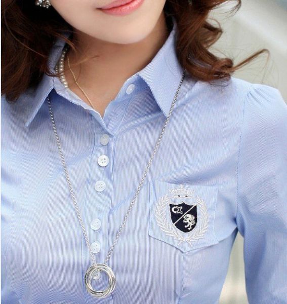 Blusa Slim Social Lançamento