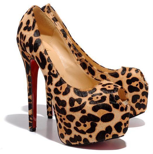 HALLS ONCINHA OPEN PUMPS 16CM