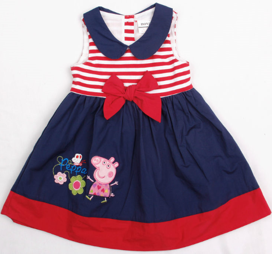 Vestido Retail Peppa Pig Girl