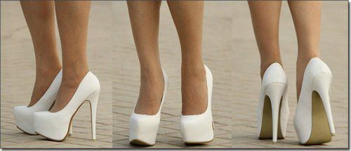 Peep Toe 16cm Modelo Christian Aproveite