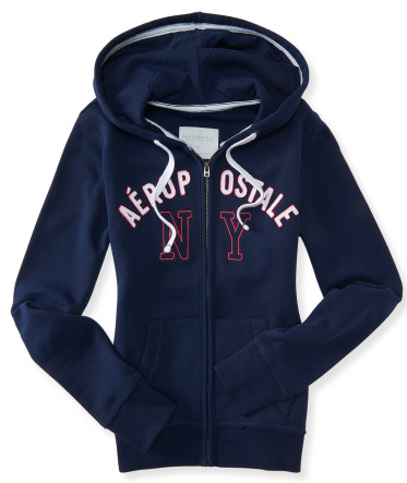 Aéropostale NY Full-Zip Hoodie