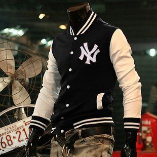 Casaco Esportivo Yankees Baseball Americano