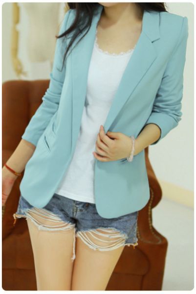 BLAZER CANDY COLOR ROMANTICA