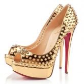 Christian Louboutin - Red bottoms Very Mix