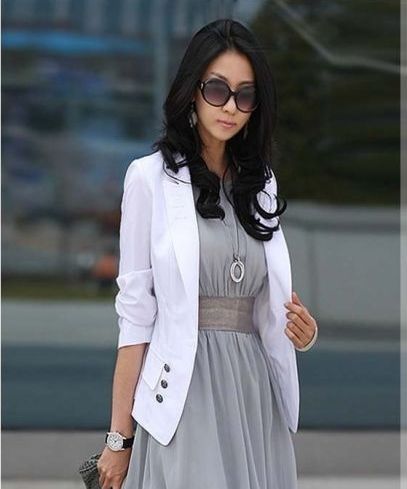 Promoção Blazer Social Terninho Feminino