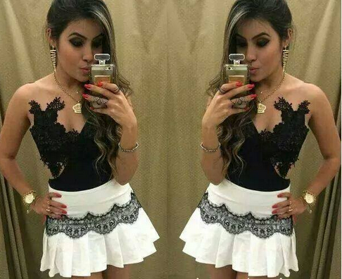 Vestido Sexy Black