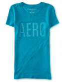 Aero Studded Graphic T style: