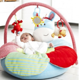 Assento Confortável Para bebê com Bichinhos de Pelucia