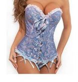 CORSET LILAS OVERBUST