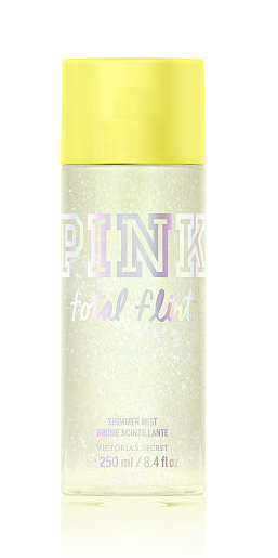 Pink Total Flirt Shimmer Body Mist