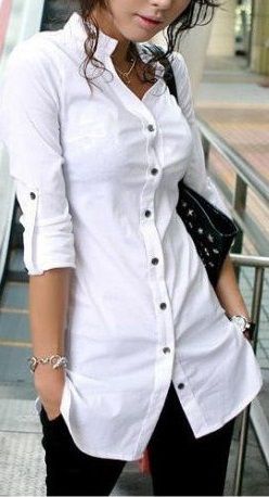 Blusão Despojada Verão e Outono