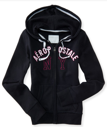 Aéropostale NY Full-Zip Hoodie
