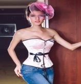 Corset Cuty Pink