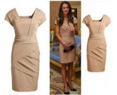 Vestido British Princess Kate Mid