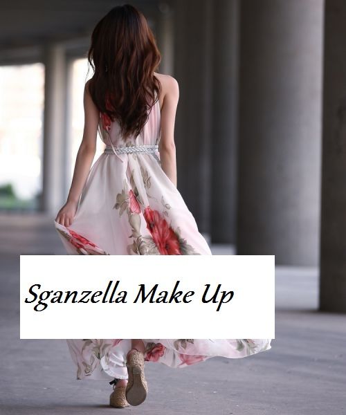 VESTIDO Elegant Print Chiffon