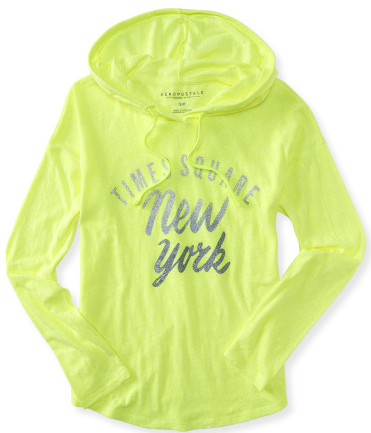 Times Square New York Lightweight Pullover Hoodie