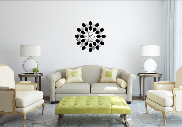 Clock modern design luxury