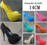 Pumps  Varias Cores Verão 2013