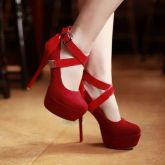 Pumps Tirinhas Sexy Lançamento