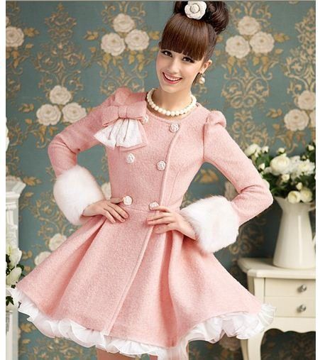 SobreTudo Vestido Coat Lady