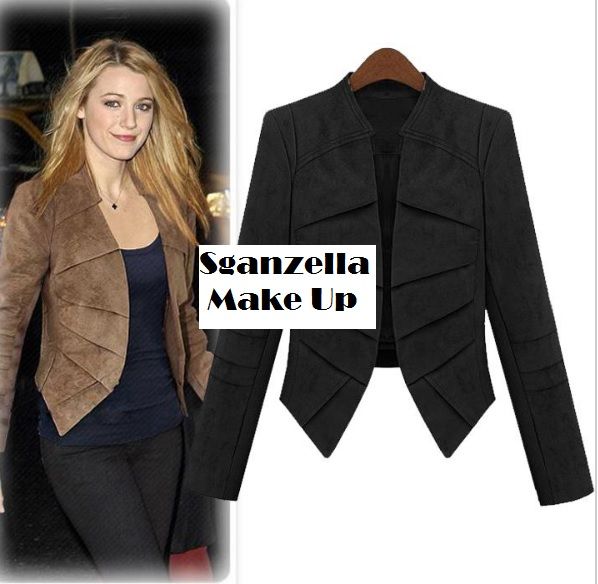 Casaco de Inverno 2014 de Camurça