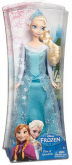 Boneca Disney Frozen Princesa- Elsa - Mattel