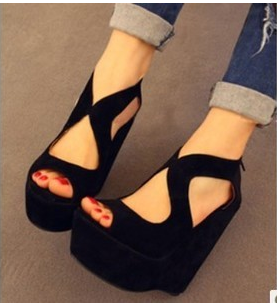 Plataforma Sexy e Confortavel