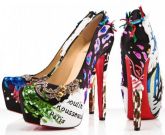 Christian Louboutin Daffodile Brode Limited Edition