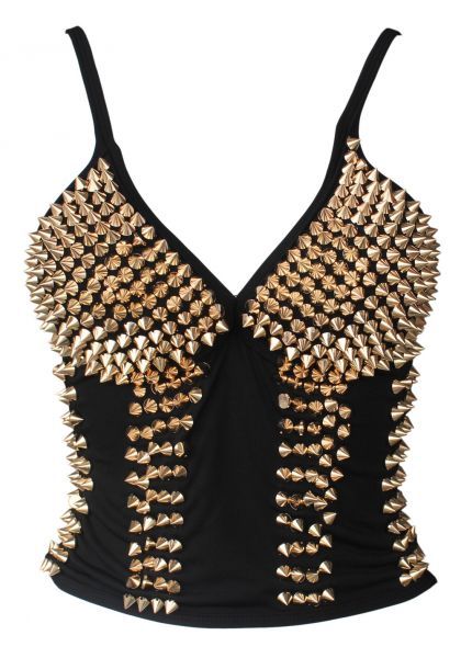 BLUSA SPIKE MODA ATUAL