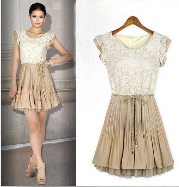 Vestido De Festas Gala Lindo Detalhe Renda